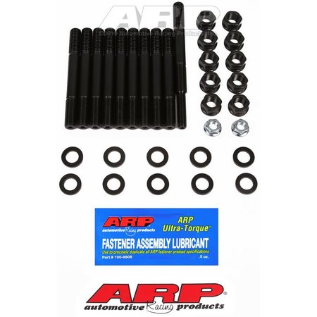 ARP FORD 351W 2-BOLT MAIN STUD KIT, DUAL/REAR SUMP OIL PAN 154-5409